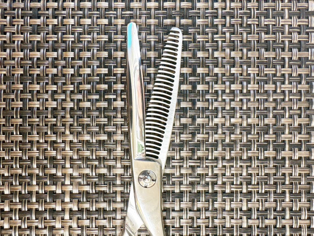 【美品】セニングシザー右利き用　神田文一