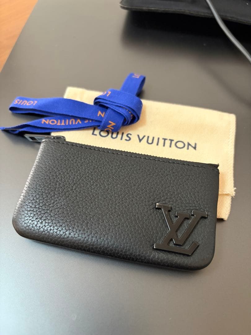 【最終値下げ】Louis Vuitton ポシェットクレ　アエログラム