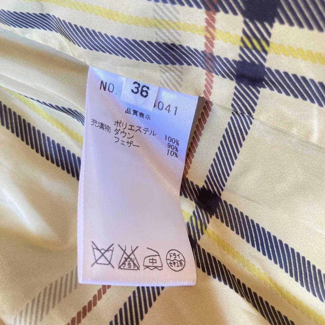 美品　3way オールドイングランド　ダウンライナー付きコート　オレンジ36