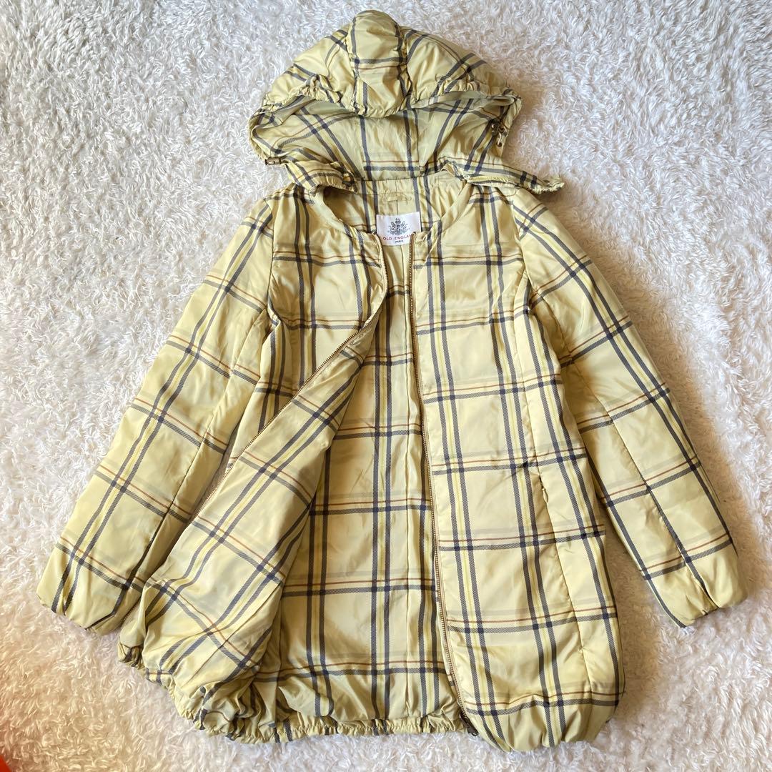 美品　3way オールドイングランド　ダウンライナー付きコート　オレンジ36