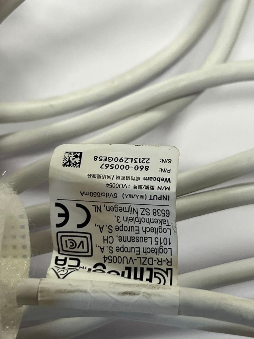 Webカメラ Logicool Steam CAM VU0054