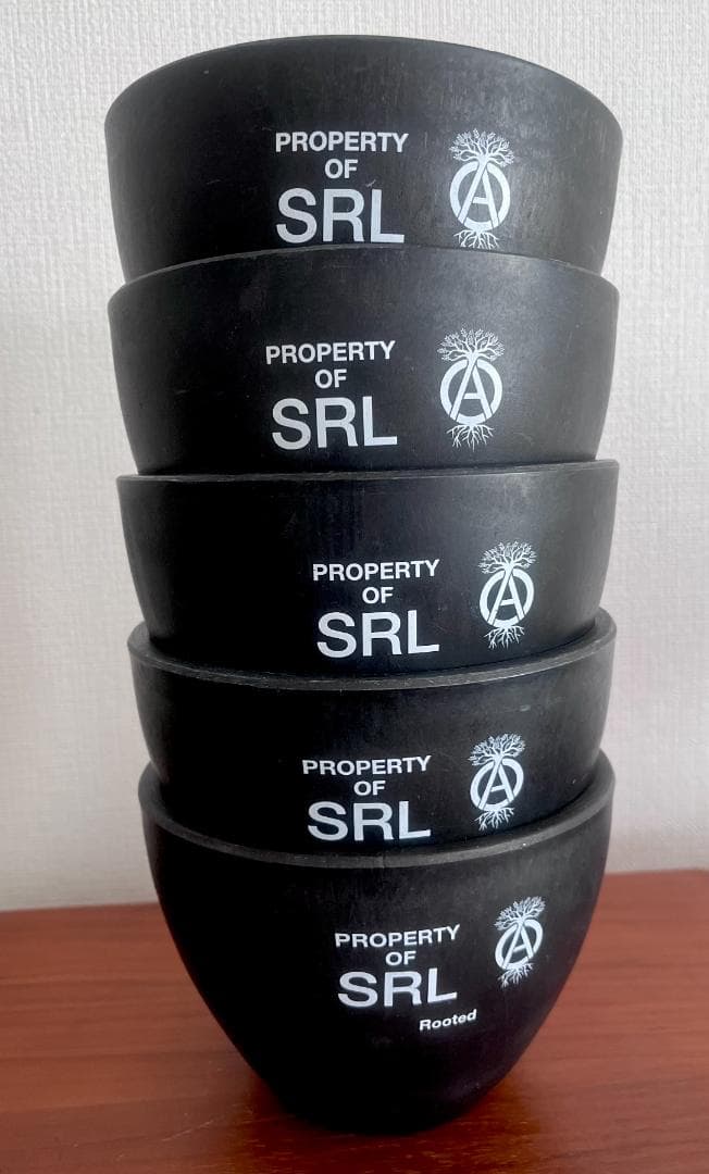 お得 ５個セット SRL NEIGHBORHOOD プラ鉢 植木鉢 M 送料込