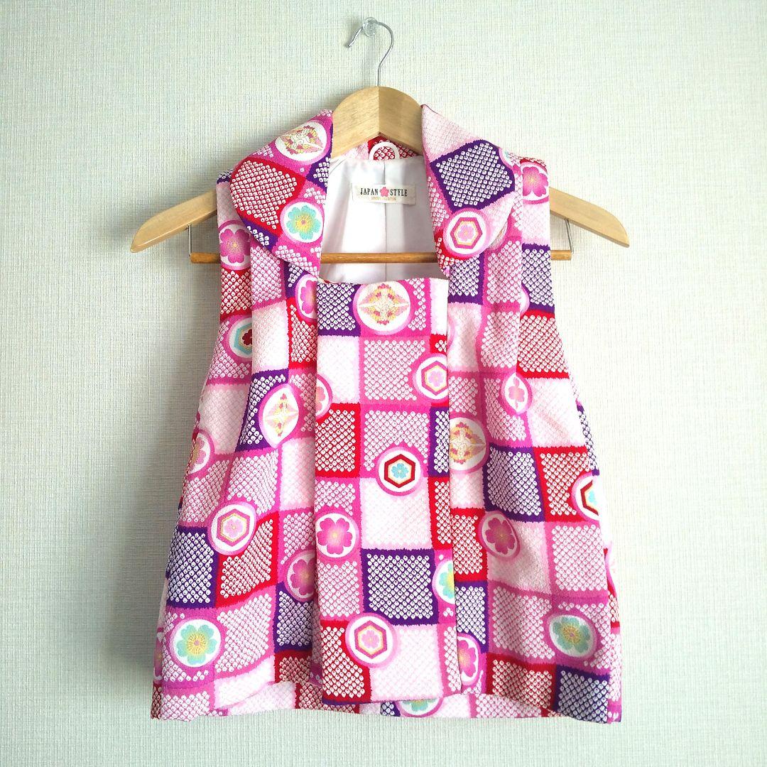 七五三 3歳 女の子 フルセット 被布 紫色 おしゃれ 今どき セット 753