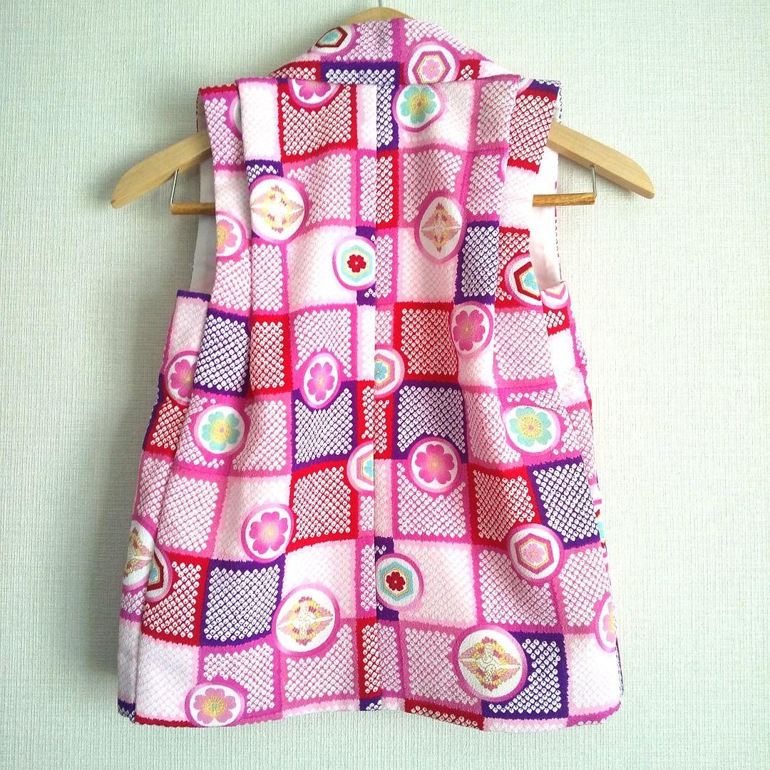 七五三 3歳 女の子 フルセット 被布 紫色 おしゃれ 今どき セット 753