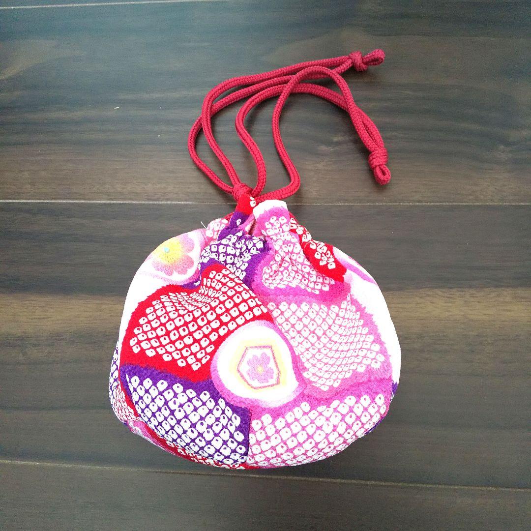 七五三 3歳 女の子 フルセット 被布 紫色 おしゃれ 今どき セット 753