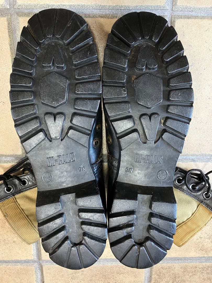 米軍実物　60's ジャングルブーツ　9R ①