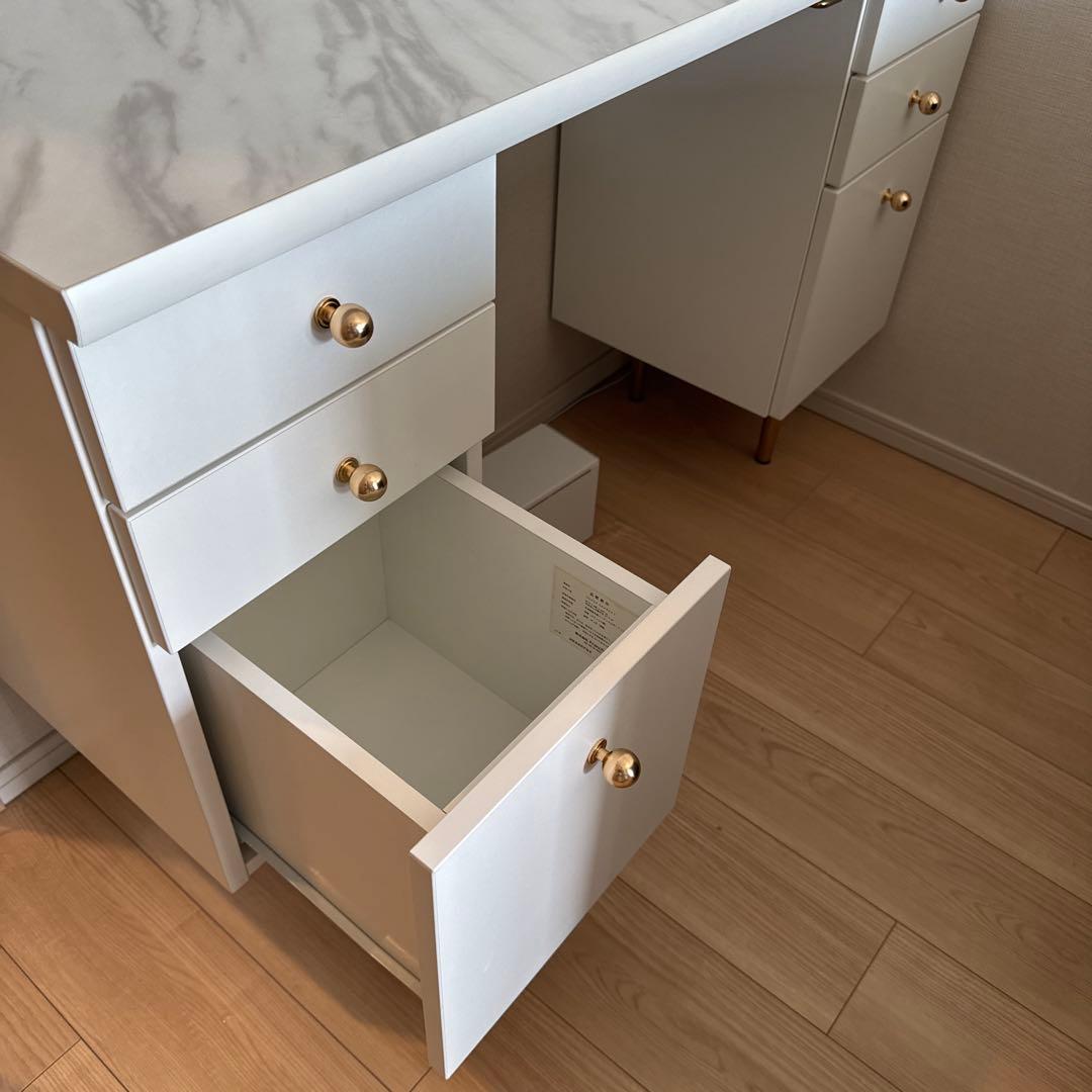 Francfranc／エルドラド コスメデスク ドレッサー