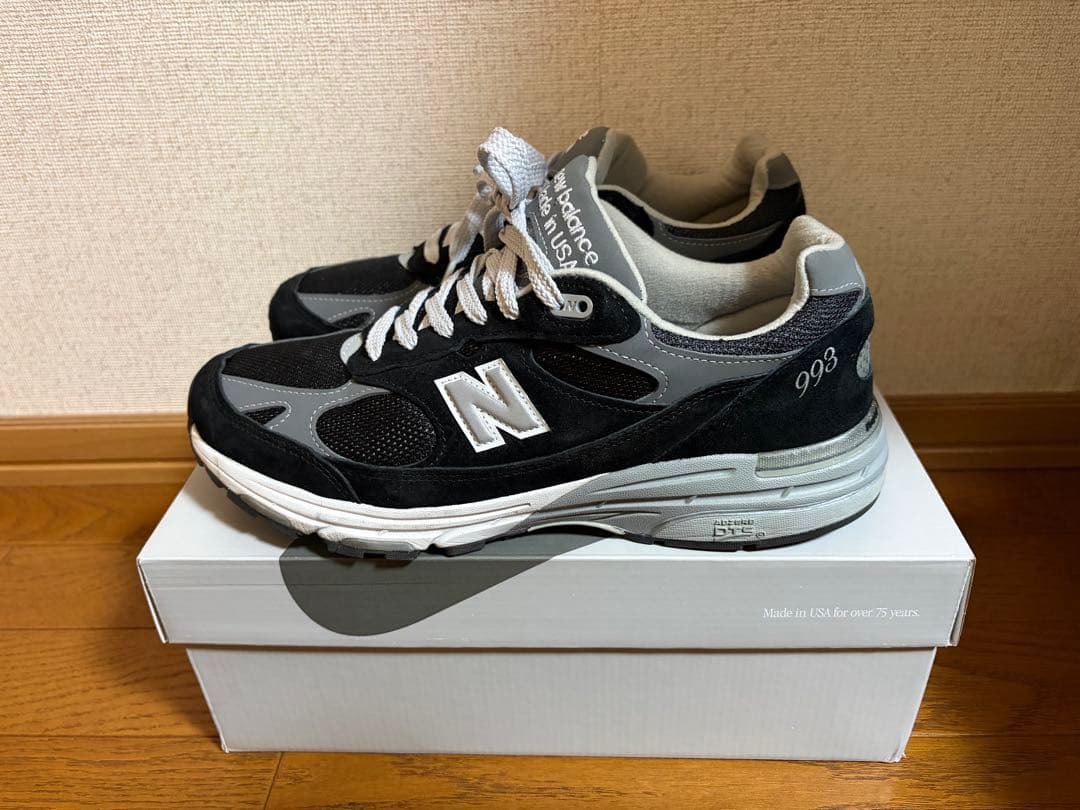 ニューバランス 993 BK