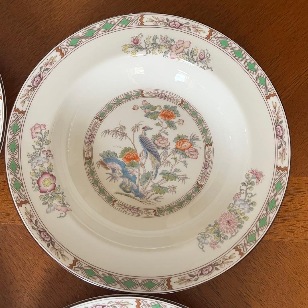 【黒壺美品】ウェッジウッド★クタニクレーン★ディナーセット（4名様）