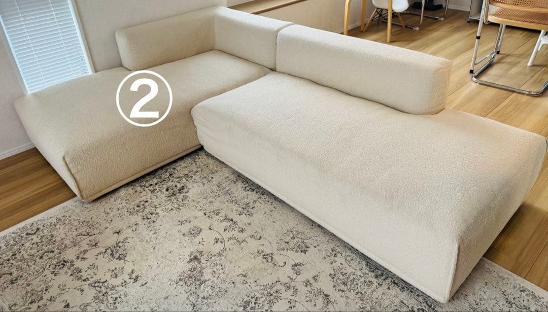 ②Francfranc メーネ　ソファ