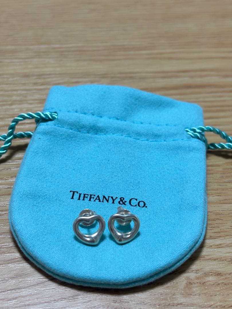 Tiffany & Co. ハート型・リボン型ピアスセット