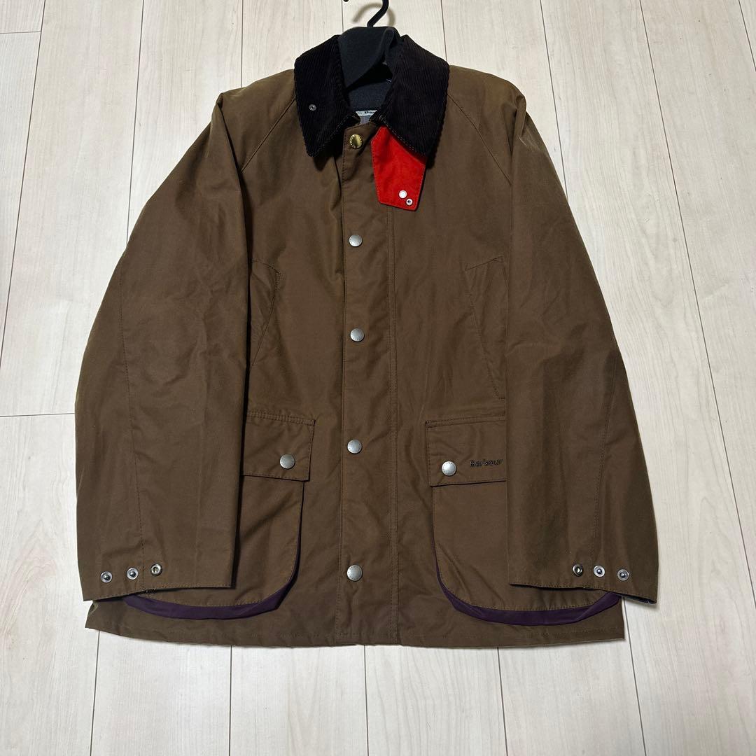 Paul Smith loves Barbour ビデイル