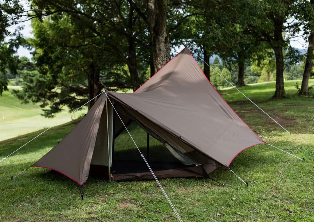 スノーピーク( peak) タープ ヘキサイーズ 1（インナーテント付）