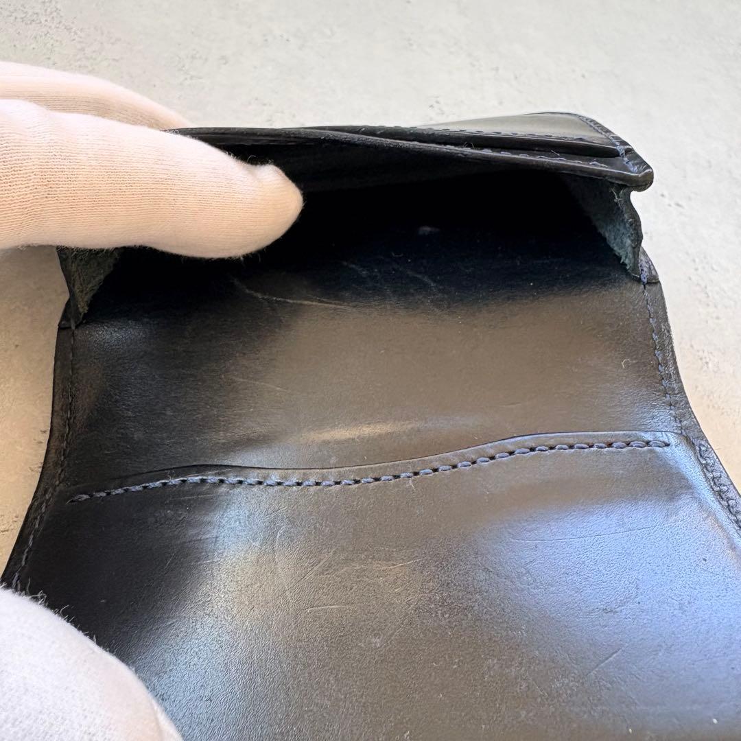 限定WILD SWANS ホーウィン社シェルコードバンウォレット&カードケース