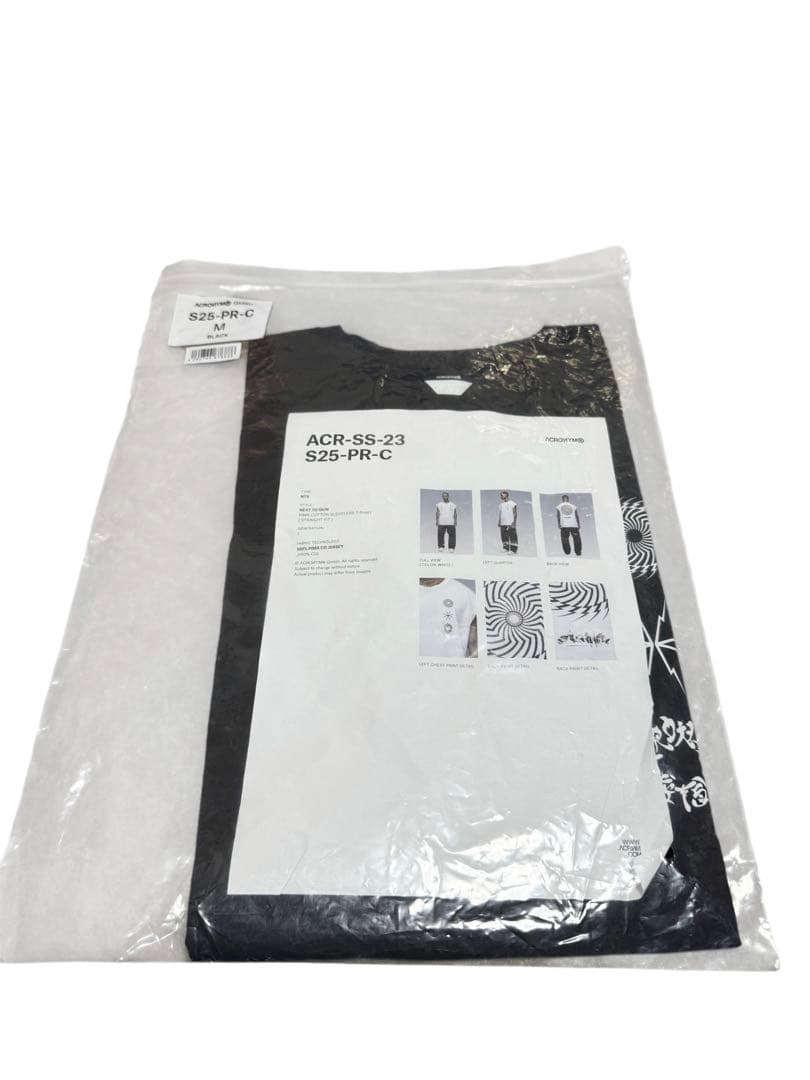 トップス ACRONYM PIMA COTTON SLEEVELESS T-SHIRT