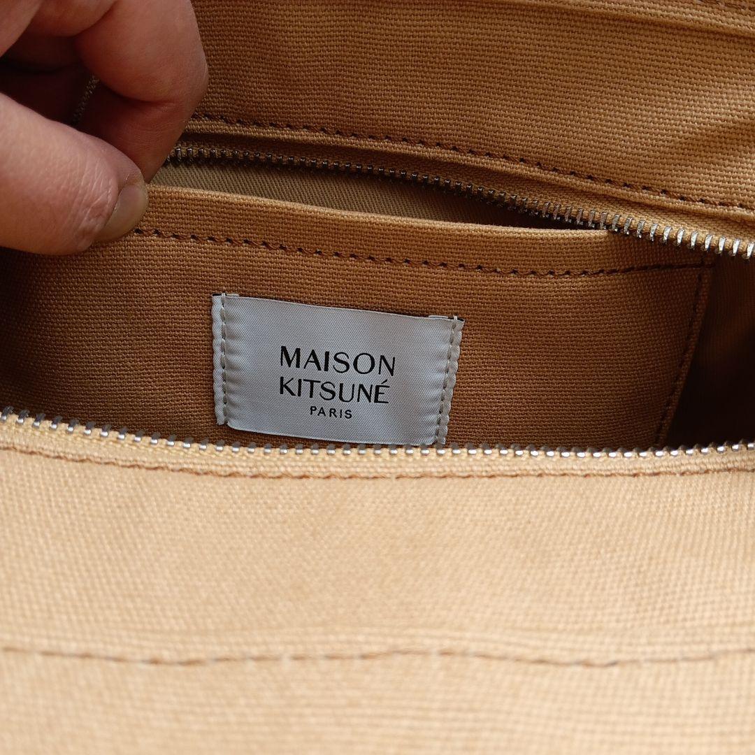 お*ち☆MAISON KITUNE 刺繍 トートバッグ☆