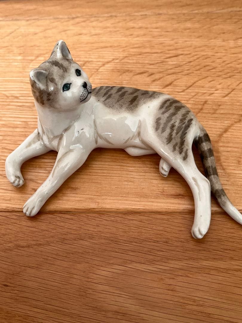 ねこ　置物　スペイン