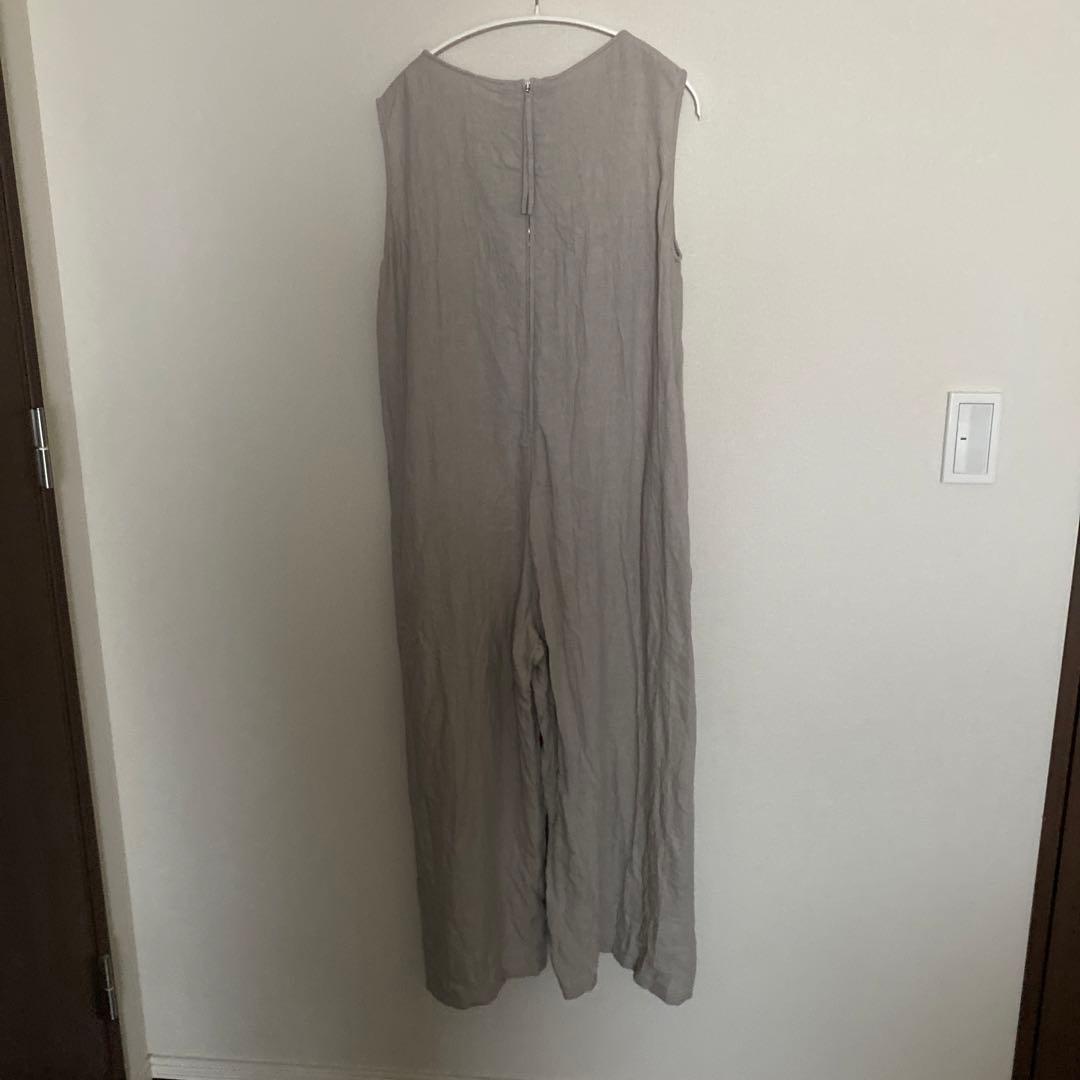 エヴァムエヴァ　リネンオールインワン