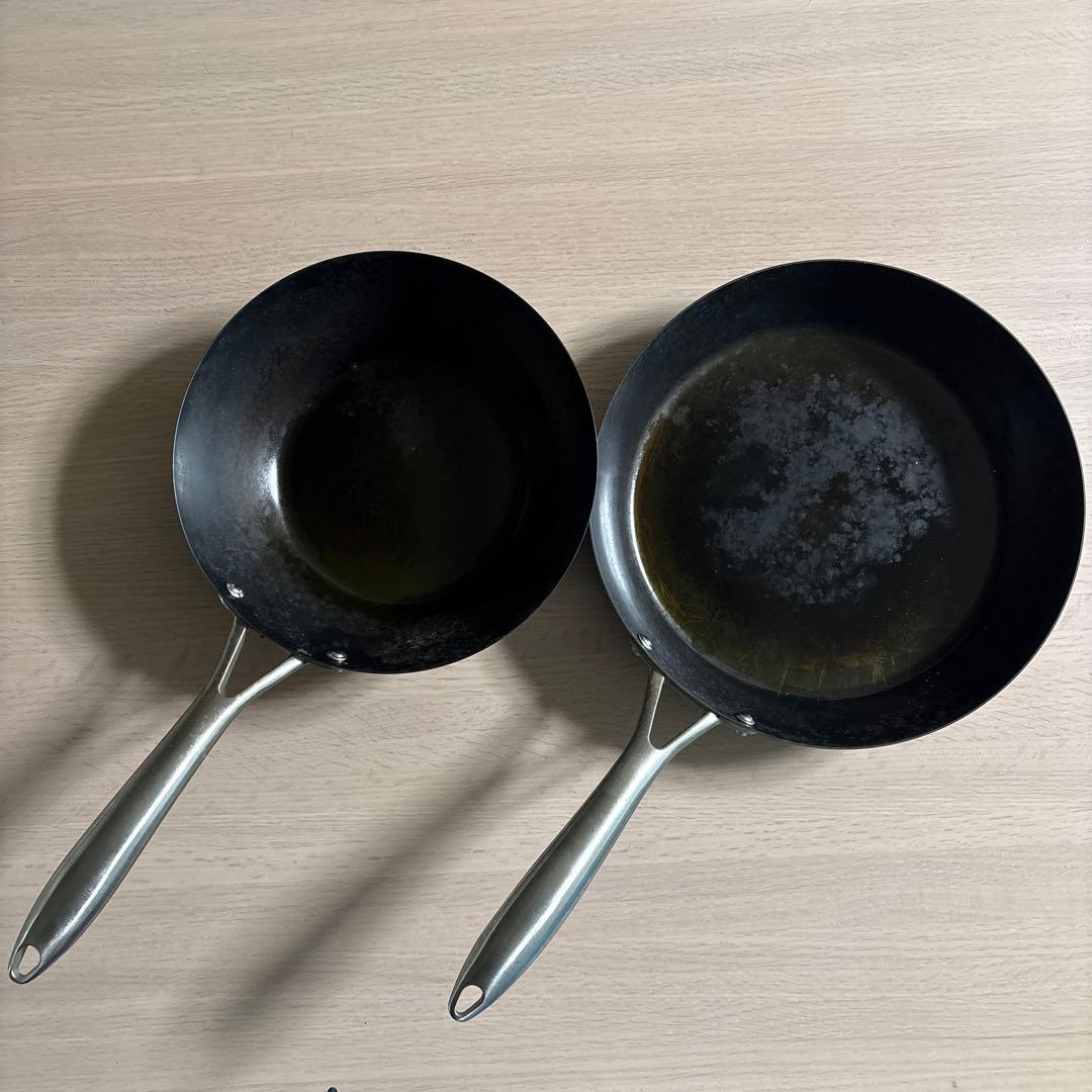 Vita Craft ヴィタクラフト スーパー鉄フライパン セット