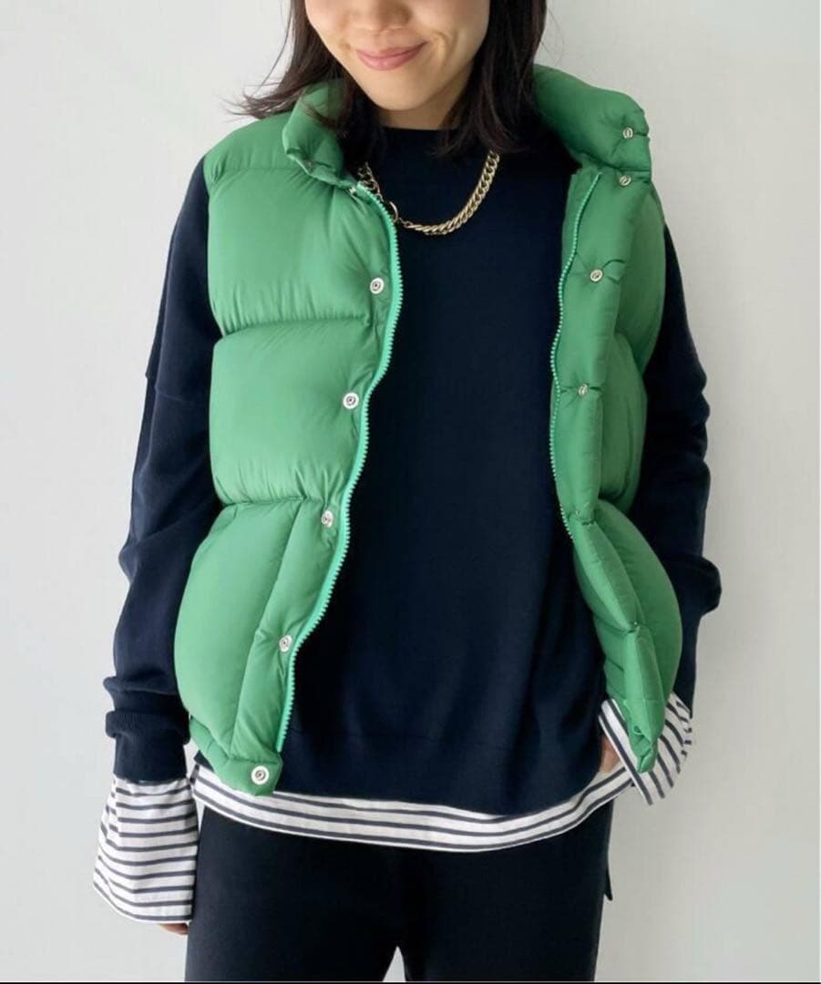 GERRY ジェリー ダウンベスト　L'Appartement