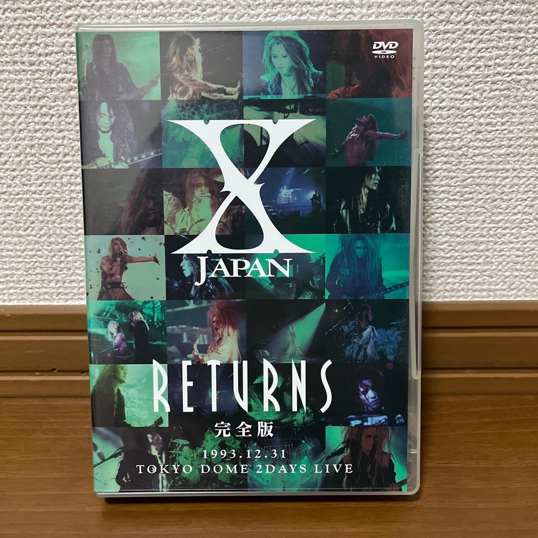 X/X JAPAN ライブDVD 8タイトルセット