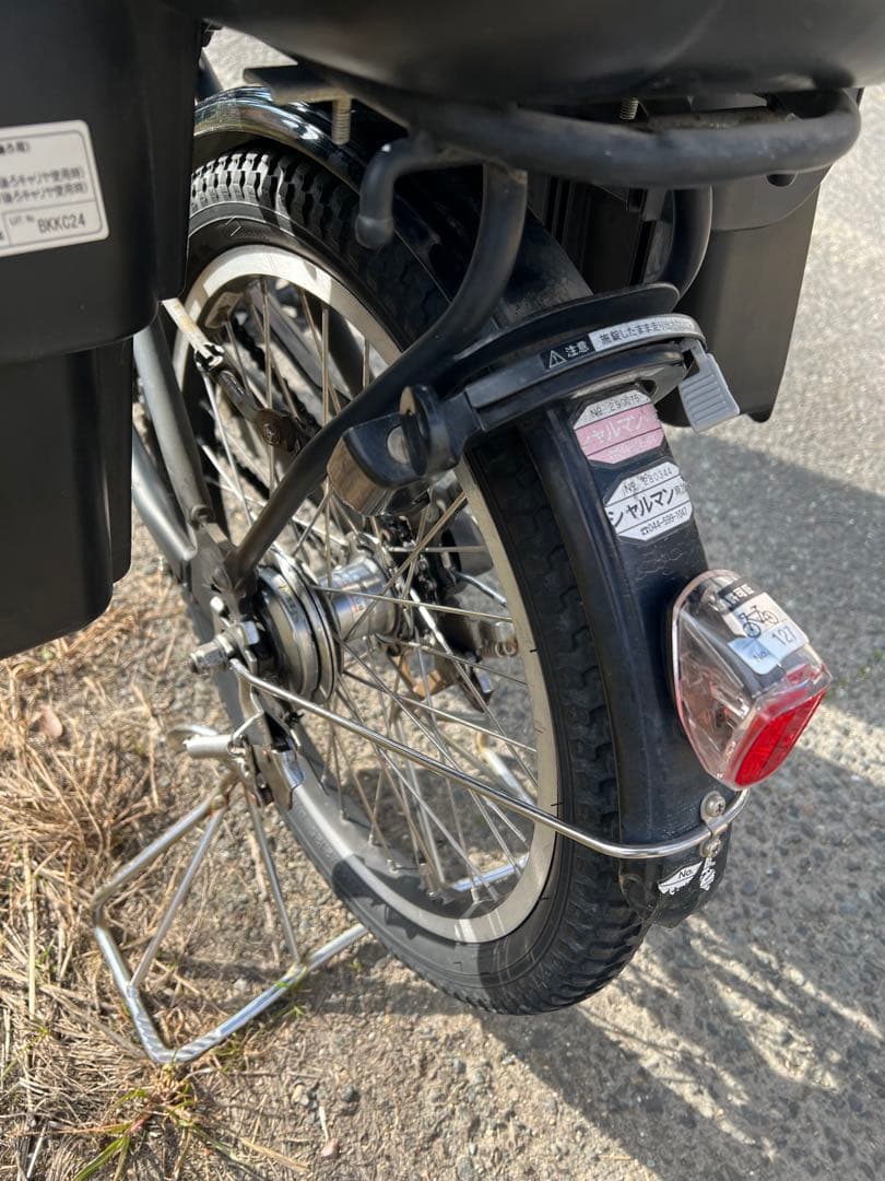 名古屋市内お届け無料ブリヂストン 電動アシスト自転車 チャイルドシート付き