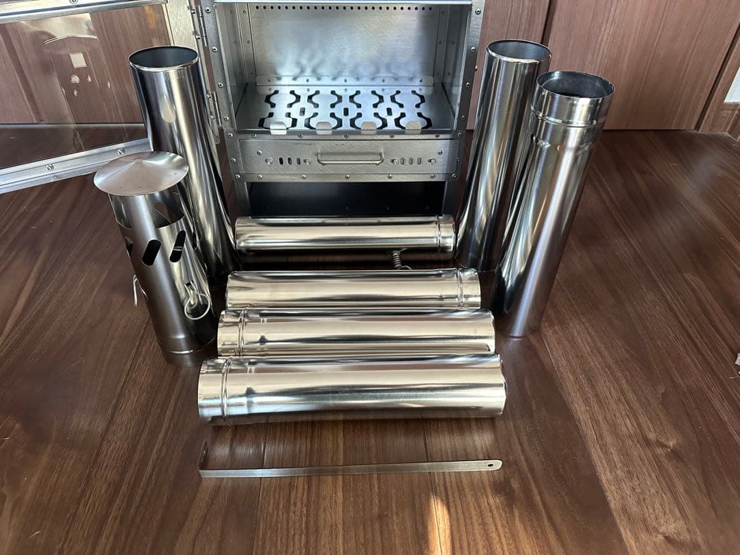 Soomloom 二次燃焼巻ストーブ