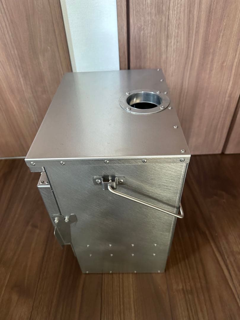 Soomloom 二次燃焼巻ストーブ