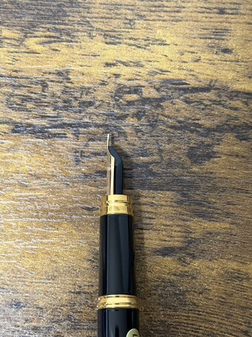 新品　非売品　JAL　グローバルクラブ　1990 F 18k ゴールド　万年筆