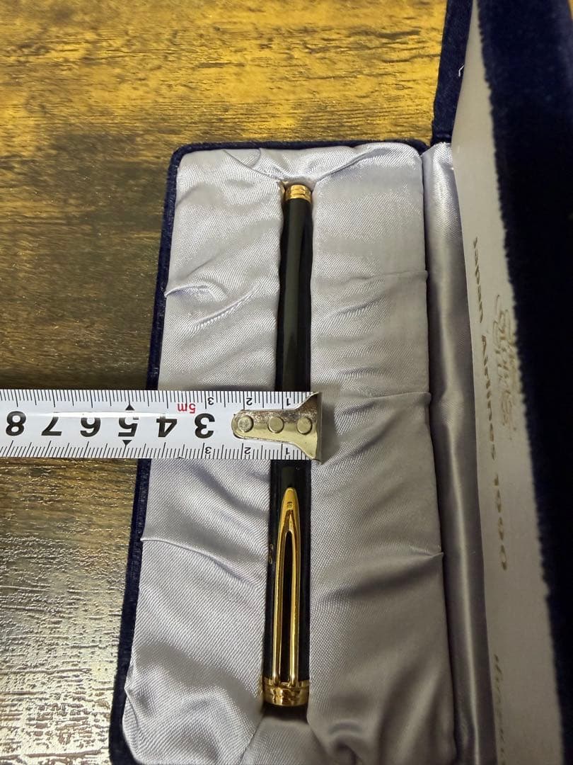 新品　非売品　JAL　グローバルクラブ　1990 F 18k ゴールド　万年筆