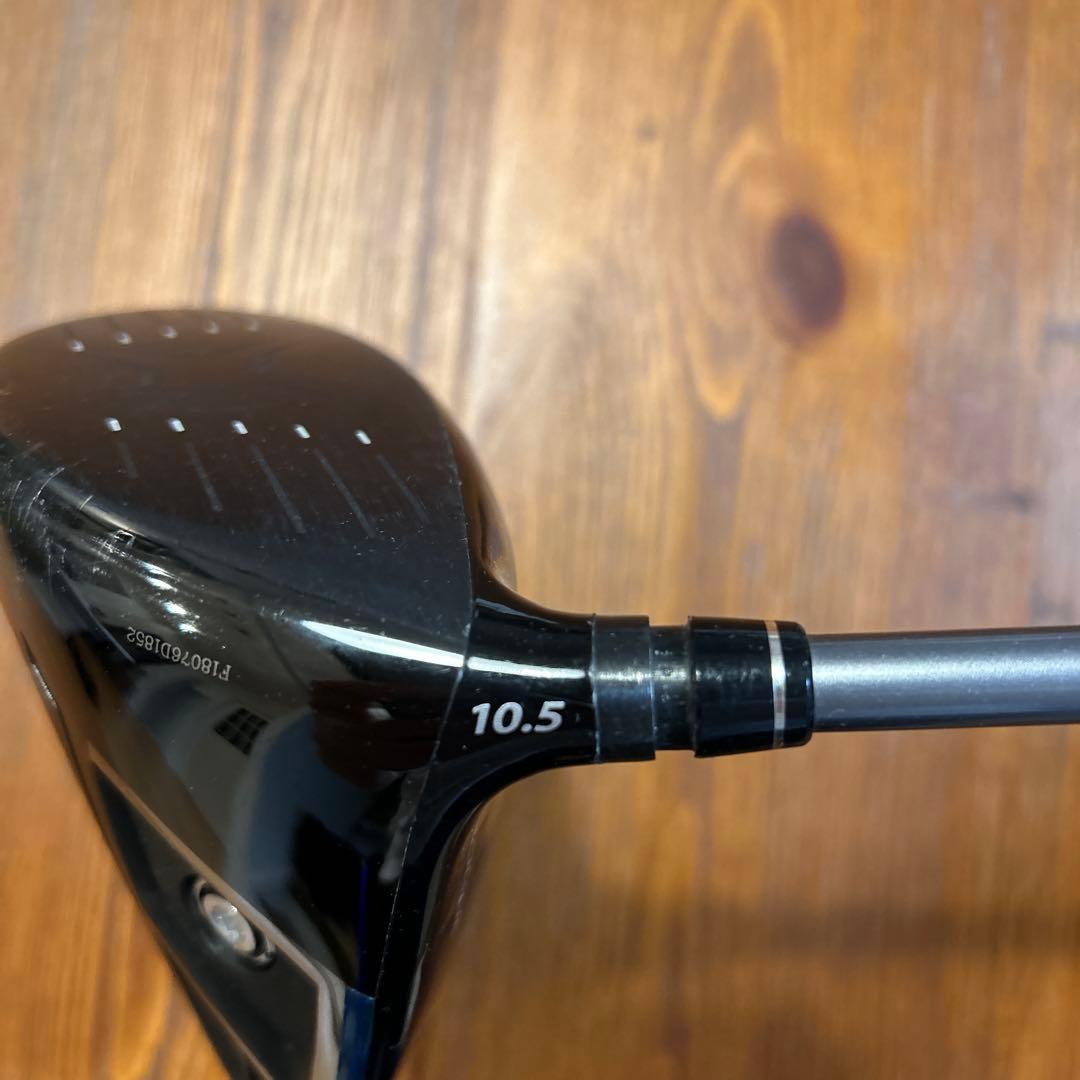 【値下げ中】Callaway ローグスター　ドライバー　10.5度　フレックスS