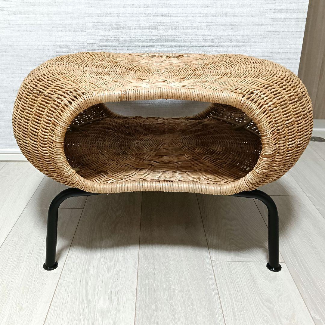 IKEA GAMLEHULT ガムレフルト オットマン サイドテーブル イケア