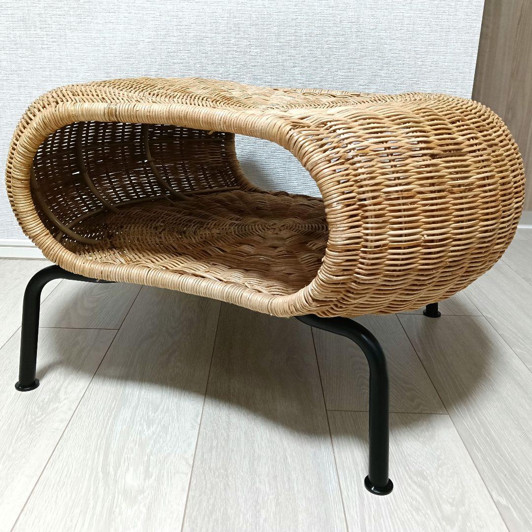 IKEA GAMLEHULT ガムレフルト オットマン サイドテーブル イケア