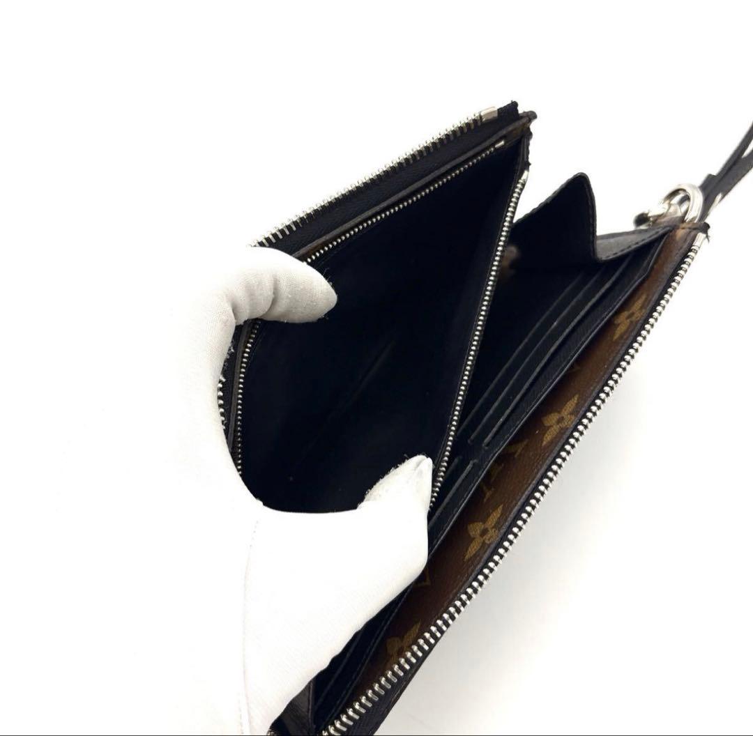 リ*ン様 ◆極美品◆LOUIS VUITTON ジッピードラゴンヌ マカサー モ