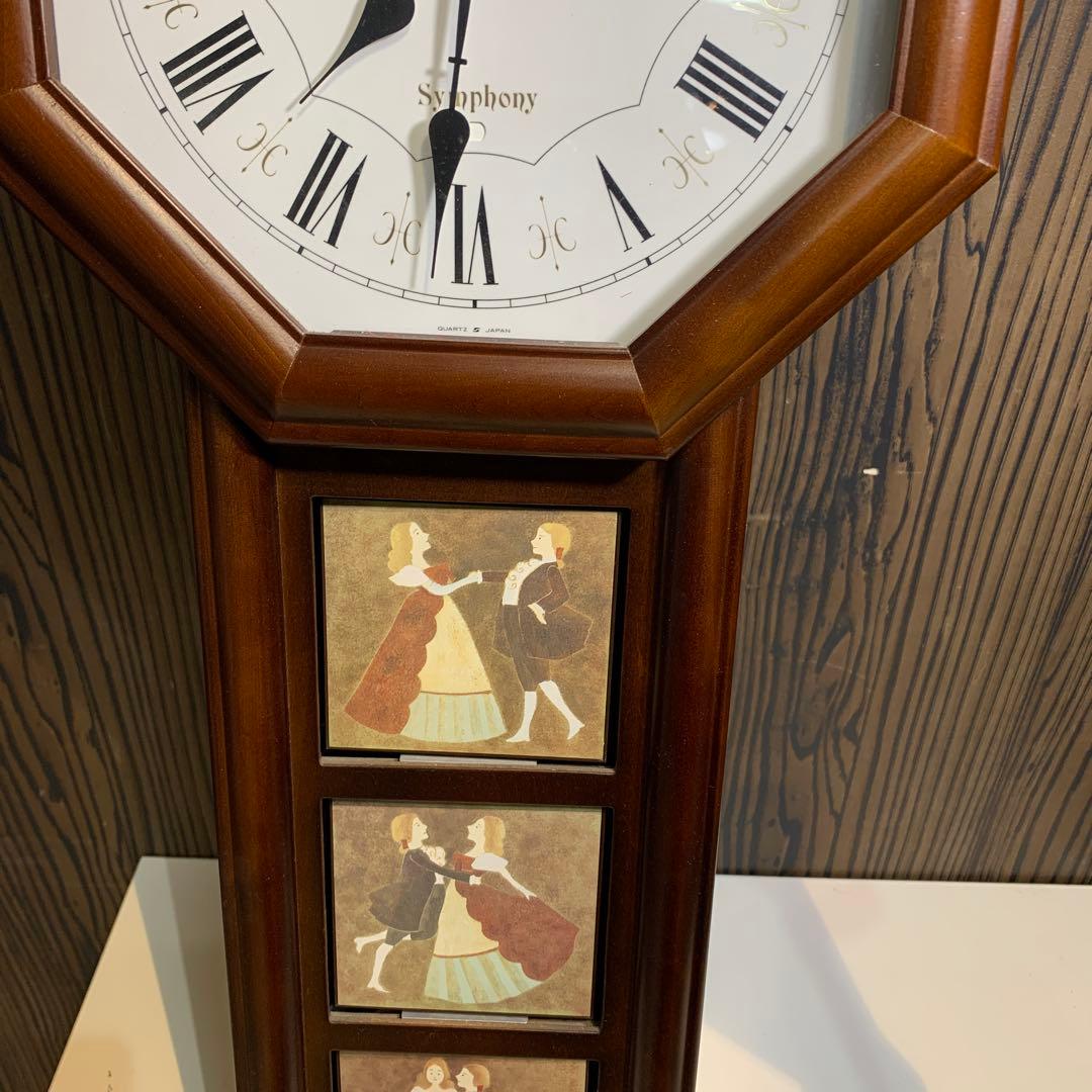 SEIKO Symphony 八角形掛時計