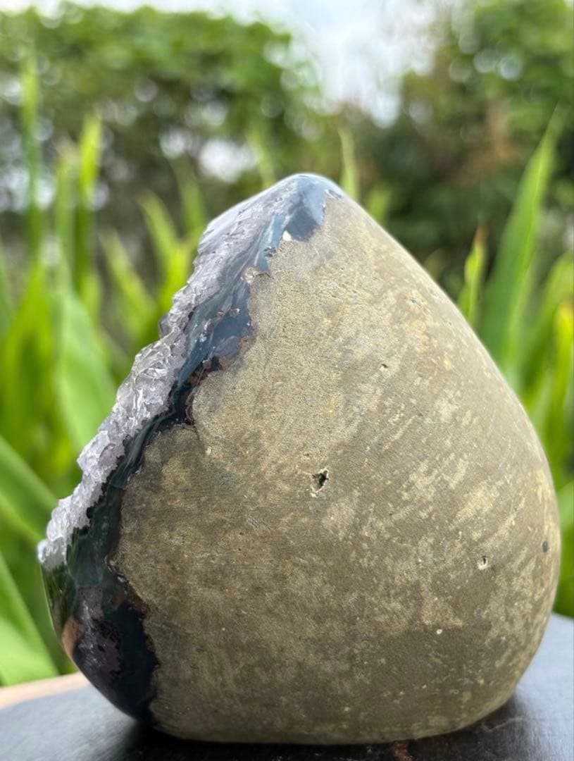 ✳レア　可愛い　❤️母岩付き　アメジスト ドーム　天然石