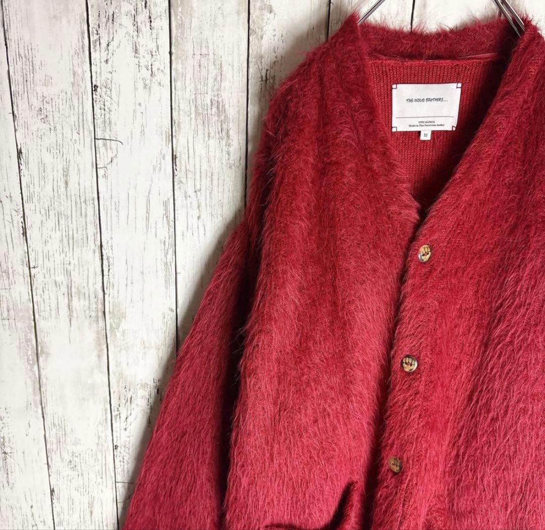 ジ*イ様 THE INOUE BROTHERS アルパカ カーディガン　ニット