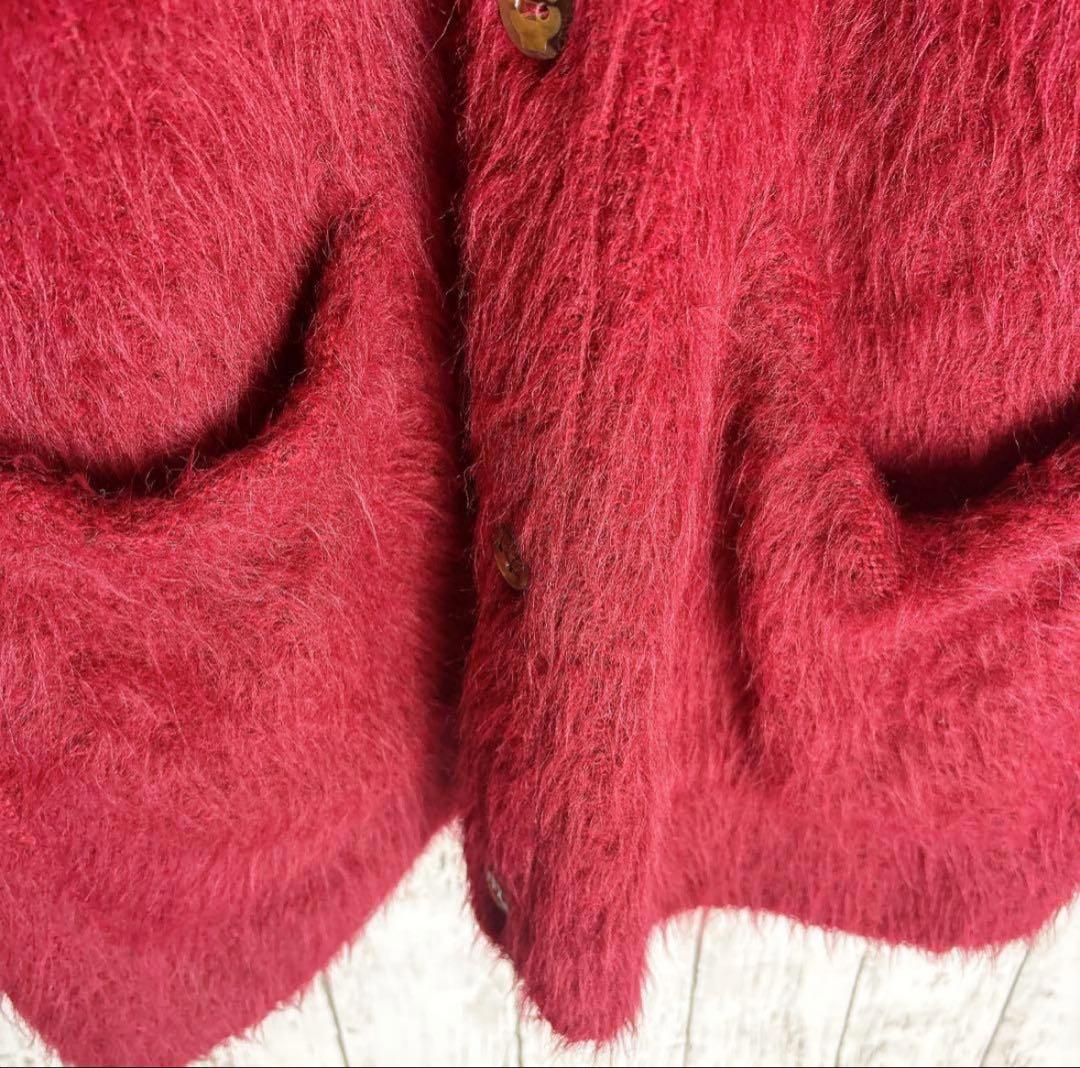 ジ*イ様 THE INOUE BROTHERS アルパカ カーディガン　ニット