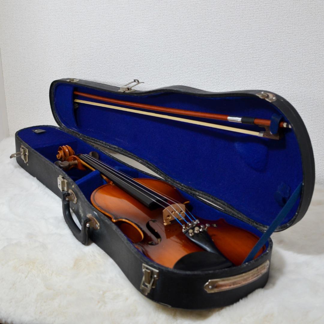 KISO SUZUKI バイオリン No.7 1/2 ストラディバリ （弓新品）