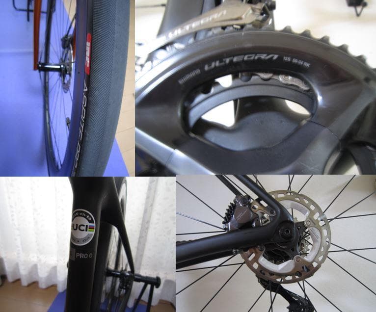 【超美品】GIANT TCR ADVANCED PRO 0 12S Di2 S