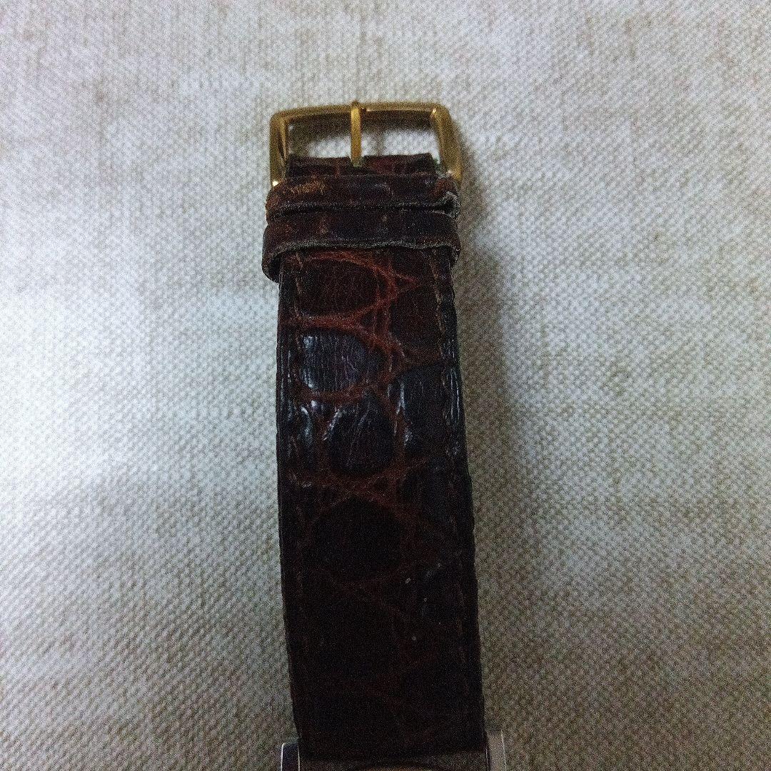 【ジャンク】OMEGA オメガ デビル腕時計 メンズ ★ケースおまけ付き