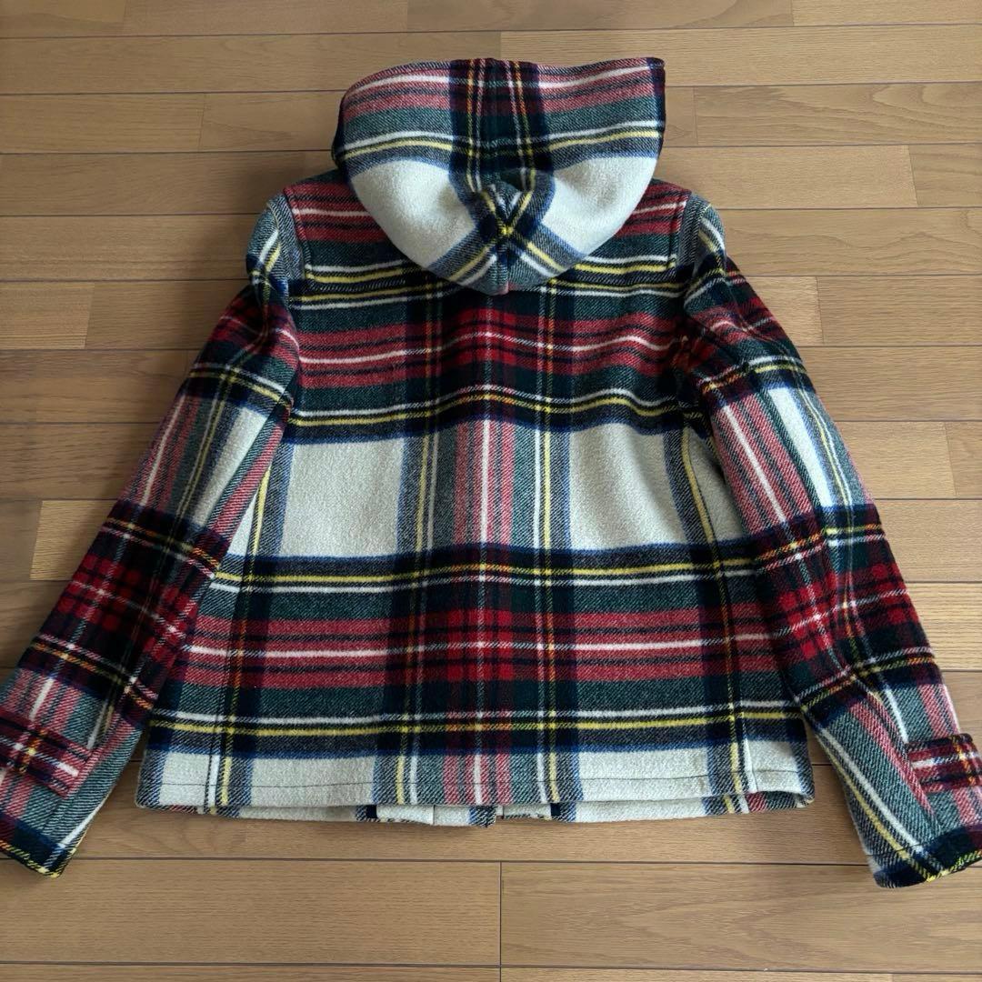 POLO RALPH LAUREN ダッフルコート タータンチェック ショート丈