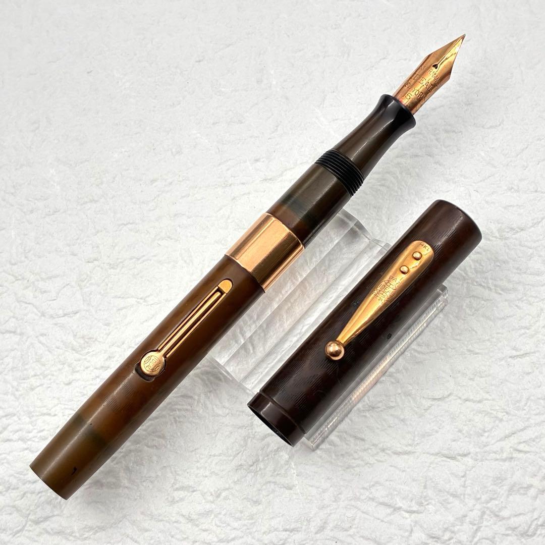 ヴィンテージ万年筆 ウォーターマン IDEAL #5 14K金具 14Kペン先