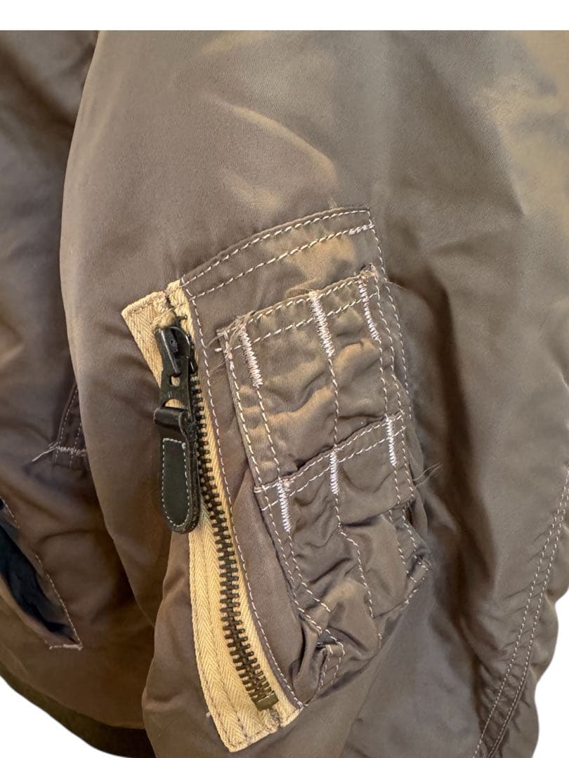 フェローズ PHERROW'S MA-1 CCM-18587 ※修正箇所あり