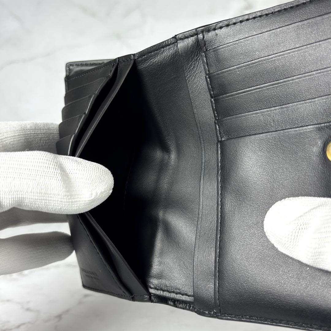 BOTTEGA VENETA ボッテガヴェネタ 財布 2つ折り カセット ロング