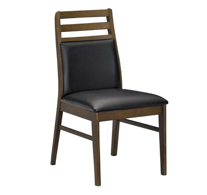 CD DC CB 6脚　ダイニングチェア　ダークブラウン＊ブラック