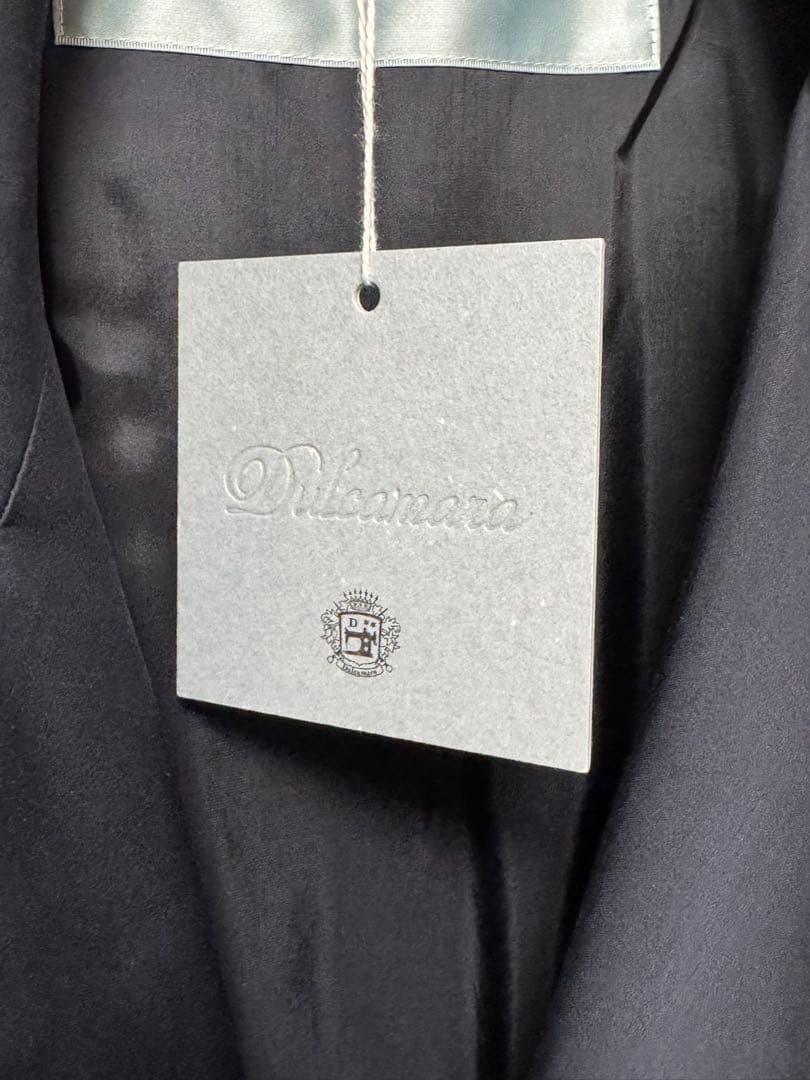 Dulcamara × SHELTER \"別注C/NサテンダブルロングCT\"