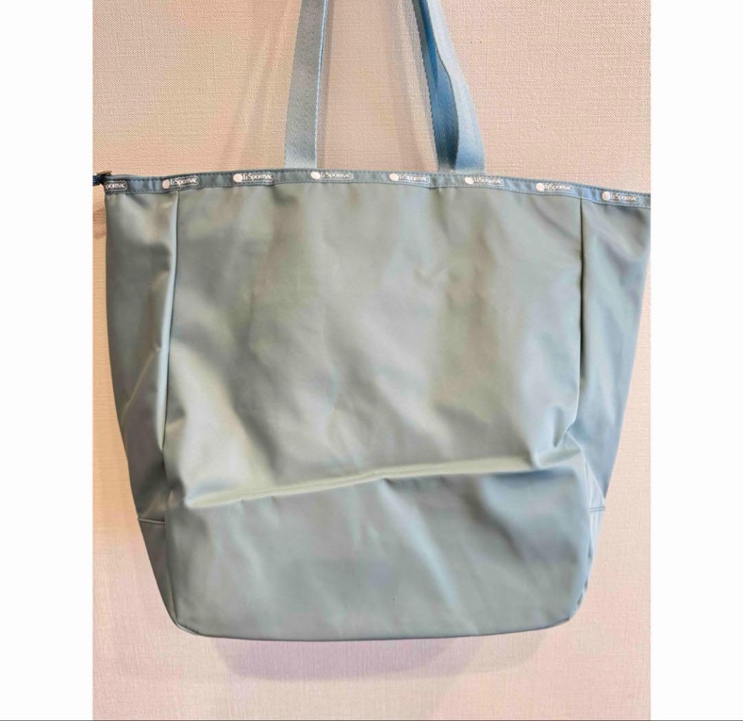 LESPORTSAC レスポートサック トートバッグ 新品未使用 水色