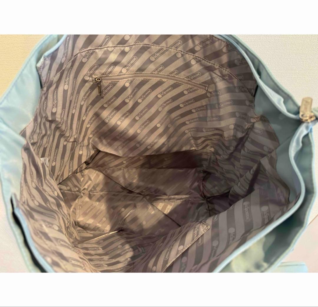 LESPORTSAC レスポートサック トートバッグ 新品未使用 水色