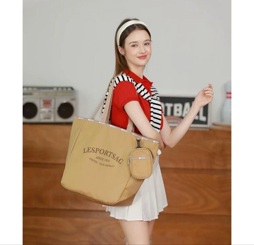 LESPORTSAC レスポートサック トートバッグ 新品未使用 水色